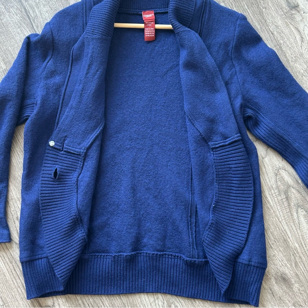 Women’s Olsen 100% lamp wool cardigan sweater - Picture 3 of 12